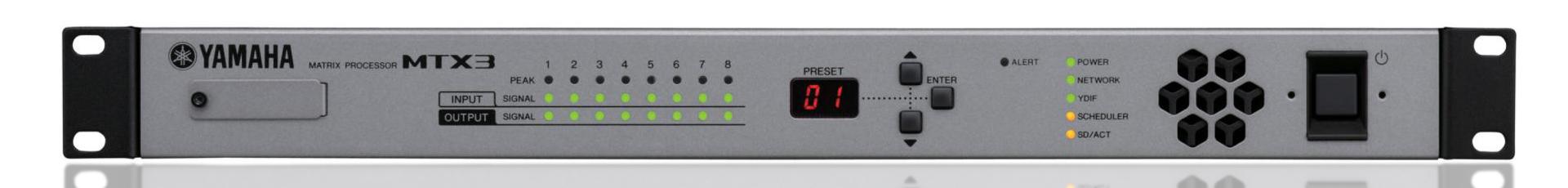 Matrix, DSP & EQ